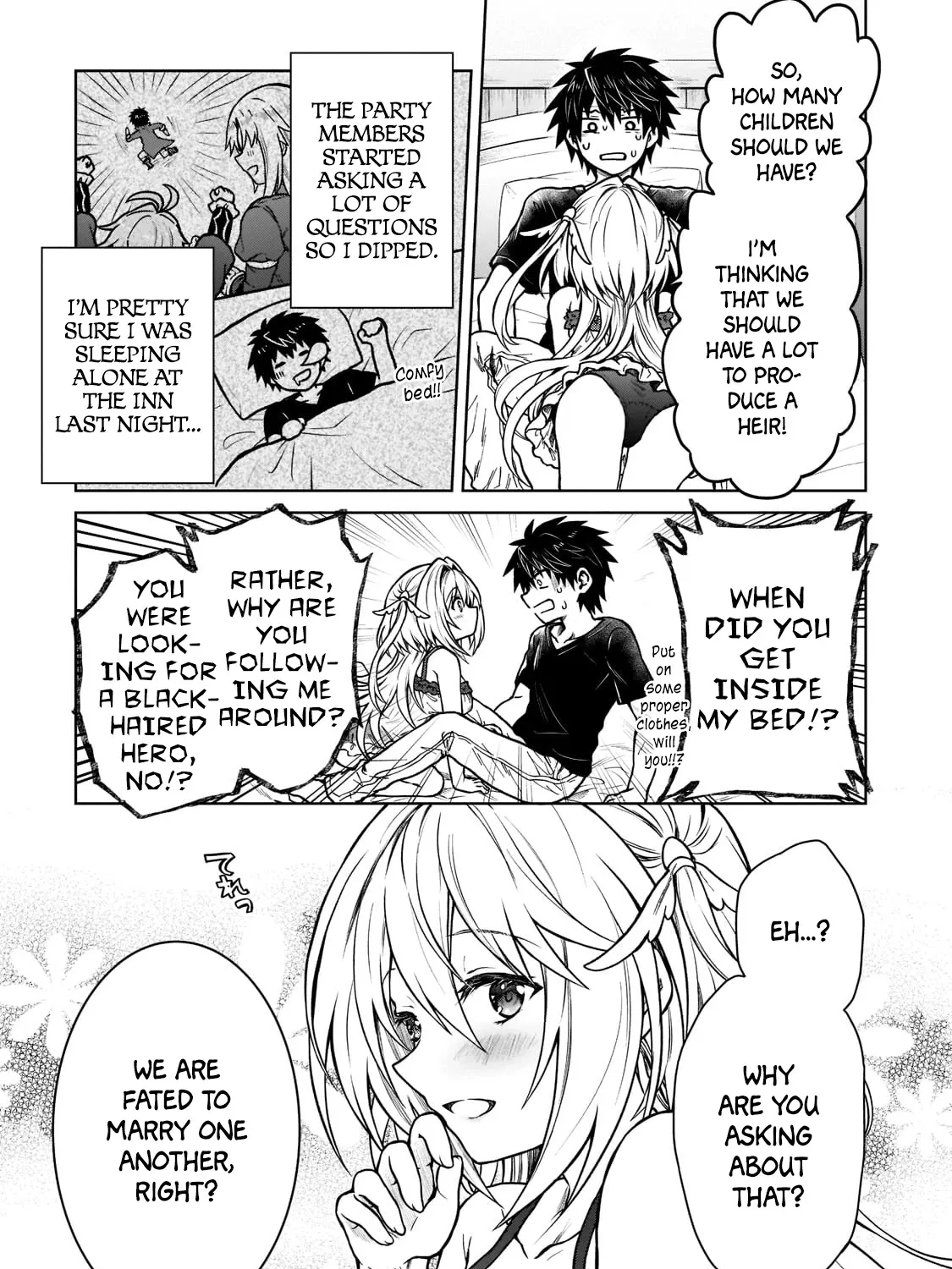 I’m a D-Rank Adventurer, for Some Reason I Got Recruited Into a Hero Party, and Now the Princess Is Stalking Me Chapter 14 page 5 - 