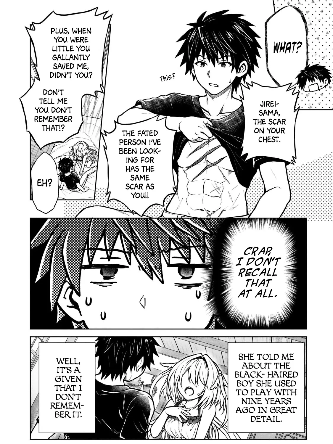 I’m a D-Rank Adventurer, for Some Reason I Got Recruited Into a Hero Party, and Now the Princess Is Stalking Me Chapter 14 page 7 - 