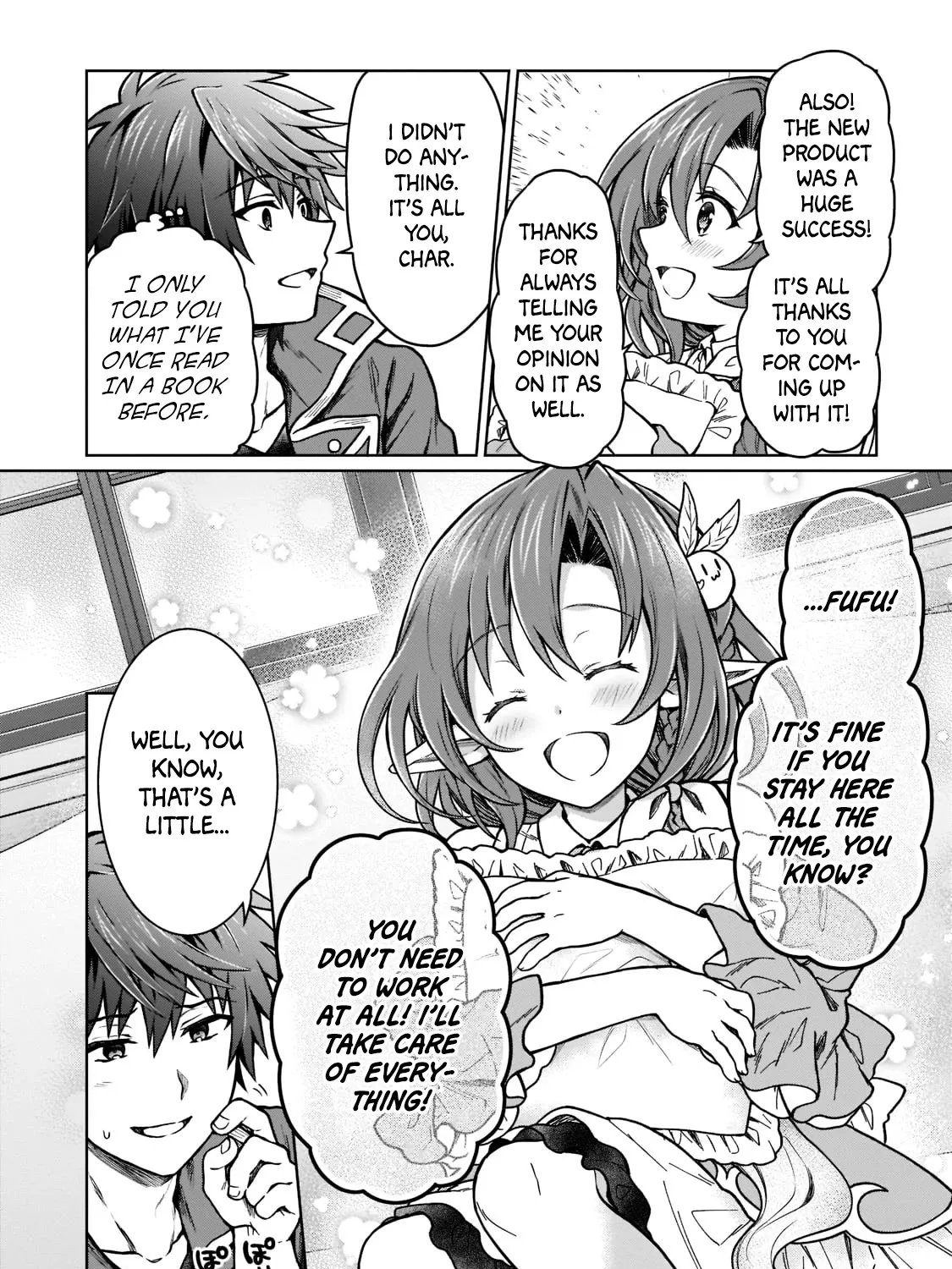 I’m a D-Rank Adventurer, for Some Reason I Got Recruited Into a Hero Party, and Now the Princess Is Stalking Me Chapter 15 page 19 - 
