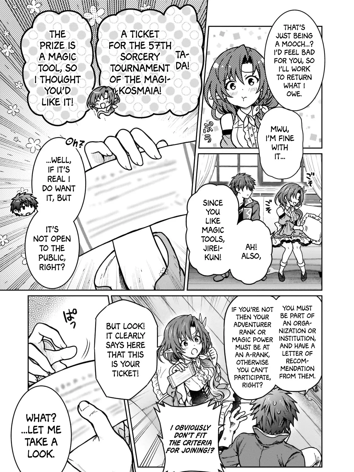 I’m a D-Rank Adventurer, for Some Reason I Got Recruited Into a Hero Party, and Now the Princess Is Stalking Me Chapter 15 page 21 - 