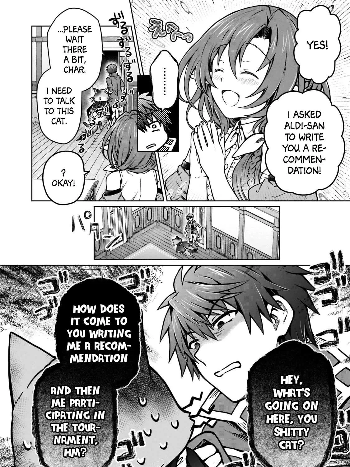 I’m a D-Rank Adventurer, for Some Reason I Got Recruited Into a Hero Party, and Now the Princess Is Stalking Me Chapter 15 page 27 - 