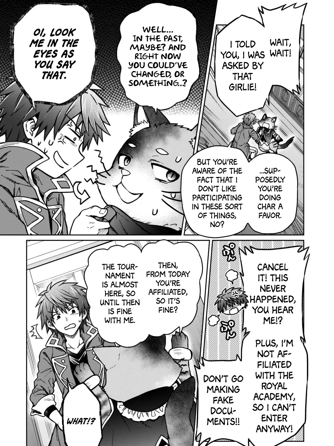 I’m a D-Rank Adventurer, for Some Reason I Got Recruited Into a Hero Party, and Now the Princess Is Stalking Me Chapter 15 page 29 - 