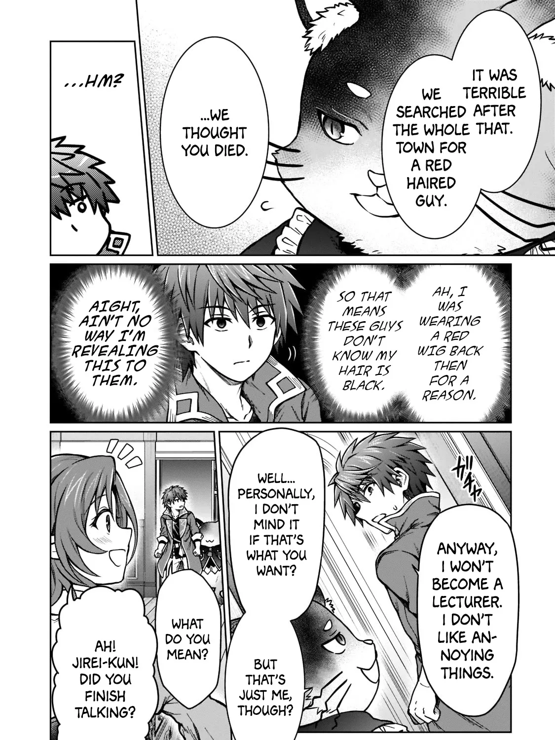I’m a D-Rank Adventurer, for Some Reason I Got Recruited Into a Hero Party, and Now the Princess Is Stalking Me Chapter 15 page 35 - 