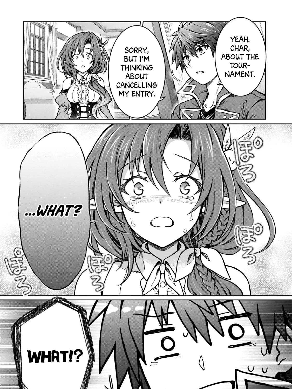 I’m a D-Rank Adventurer, for Some Reason I Got Recruited Into a Hero Party, and Now the Princess Is Stalking Me Chapter 15 page 37 - 