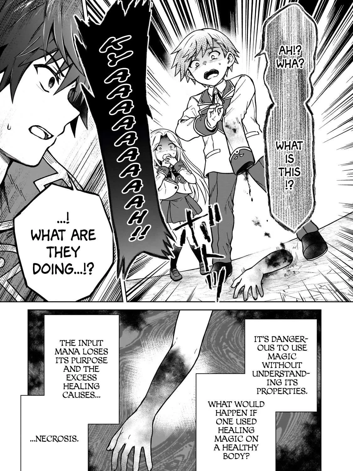 I’m a D-Rank Adventurer, for Some Reason I Got Recruited Into a Hero Party, and Now the Princess Is Stalking Me Chapter 16 page 17 - 