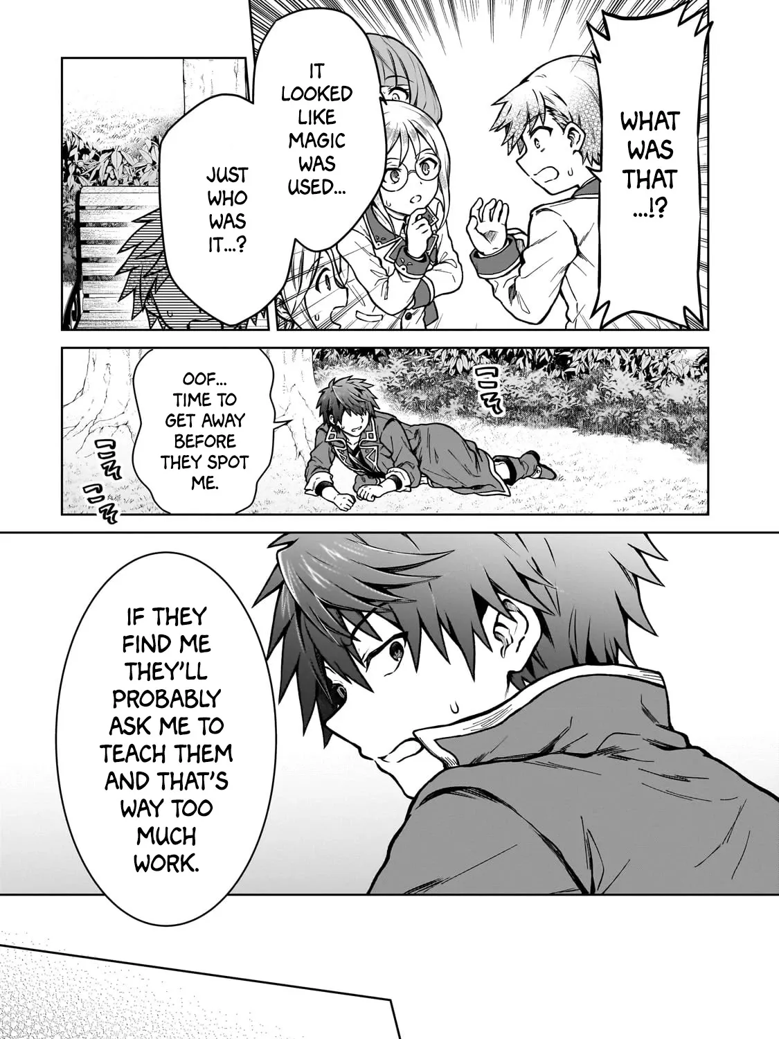I’m a D-Rank Adventurer, for Some Reason I Got Recruited Into a Hero Party, and Now the Princess Is Stalking Me Chapter 16 page 21 - 