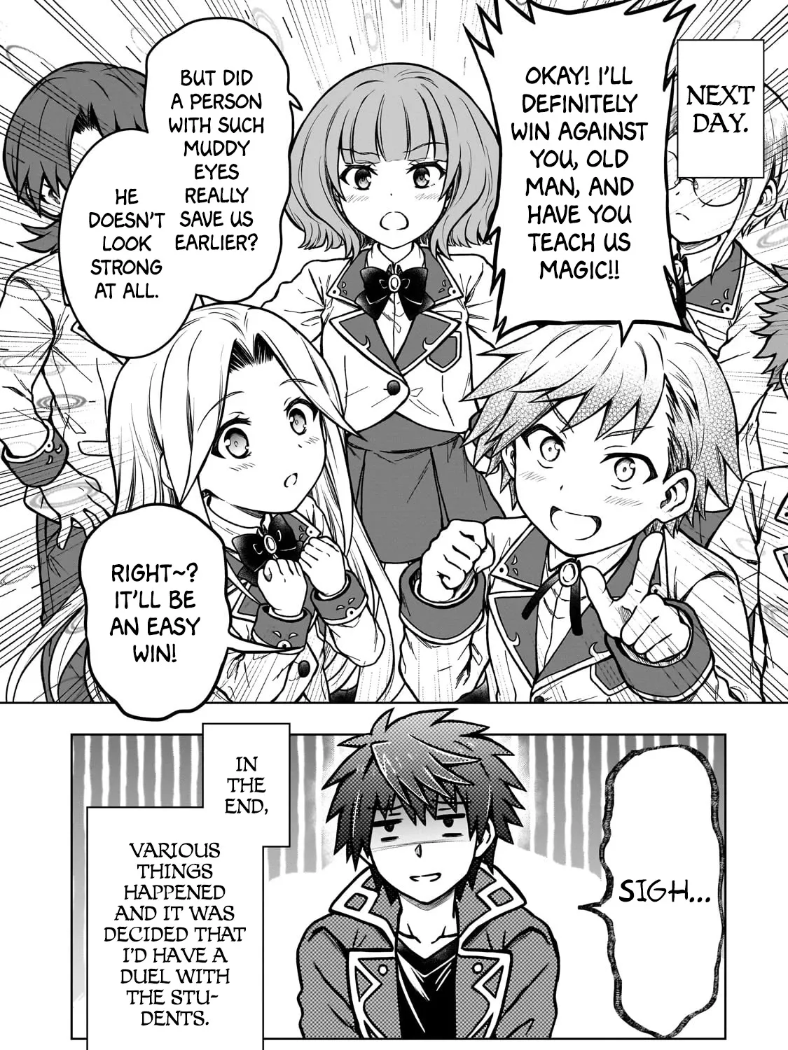 I’m a D-Rank Adventurer, for Some Reason I Got Recruited Into a Hero Party, and Now the Princess Is Stalking Me Chapter 16 page 23 - 
