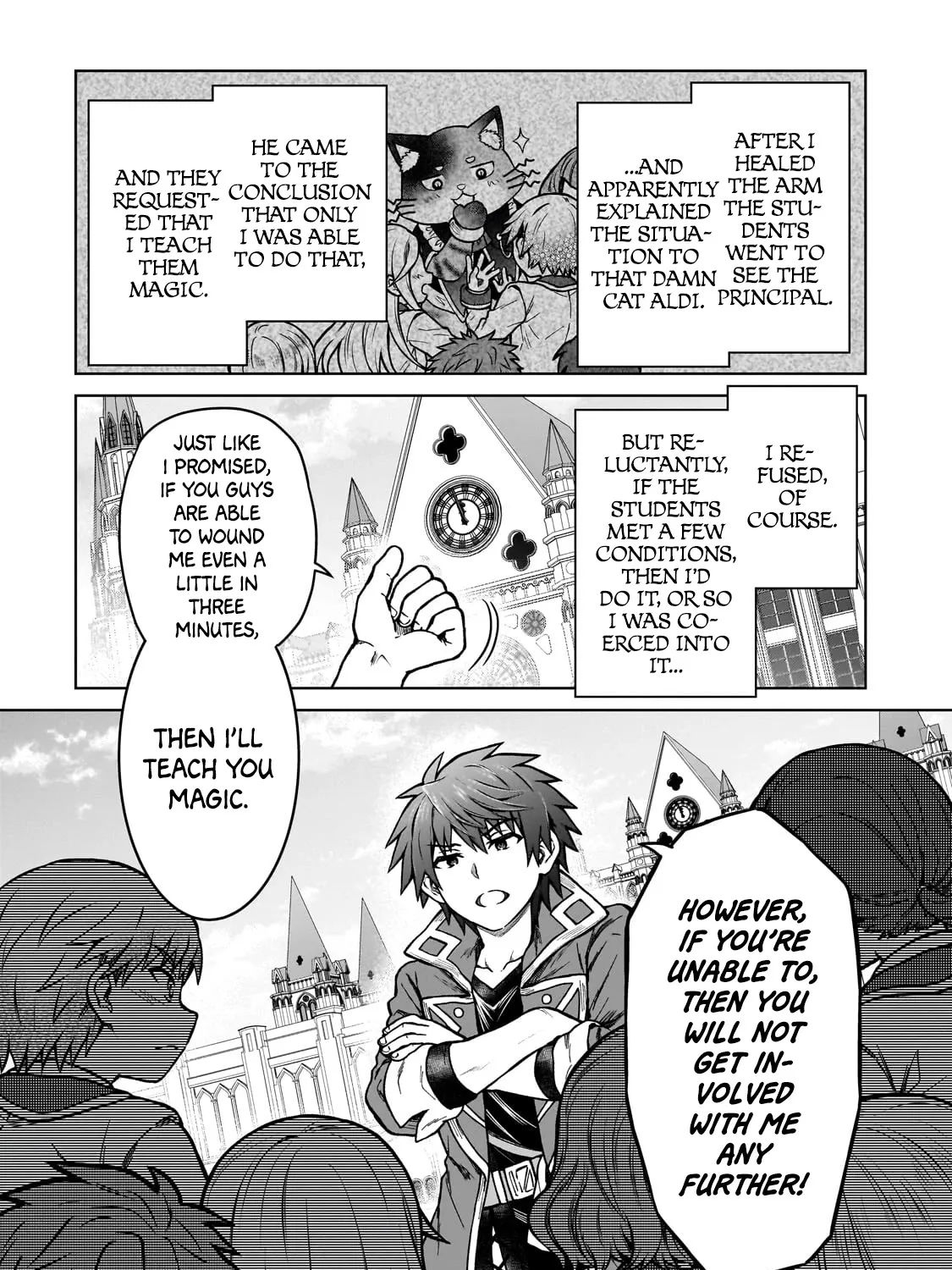 I’m a D-Rank Adventurer, for Some Reason I Got Recruited Into a Hero Party, and Now the Princess Is Stalking Me Chapter 16 page 25 - 