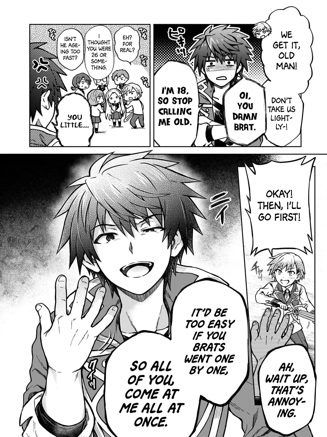 I’m a D-Rank Adventurer, for Some Reason I Got Recruited Into a Hero Party, and Now the Princess Is Stalking Me Chapter 16 page 27 - 
