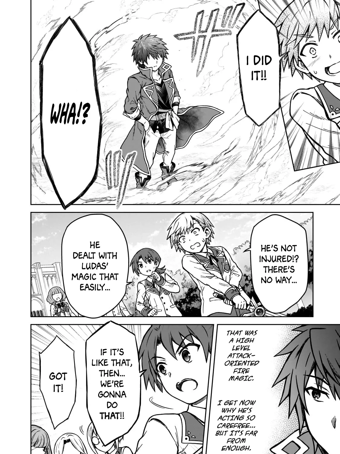 I’m a D-Rank Adventurer, for Some Reason I Got Recruited Into a Hero Party, and Now the Princess Is Stalking Me Chapter 16 page 31 - 