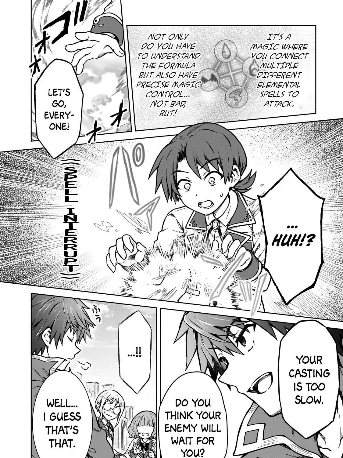 I’m a D-Rank Adventurer, for Some Reason I Got Recruited Into a Hero Party, and Now the Princess Is Stalking Me Chapter 16 page 35 - 