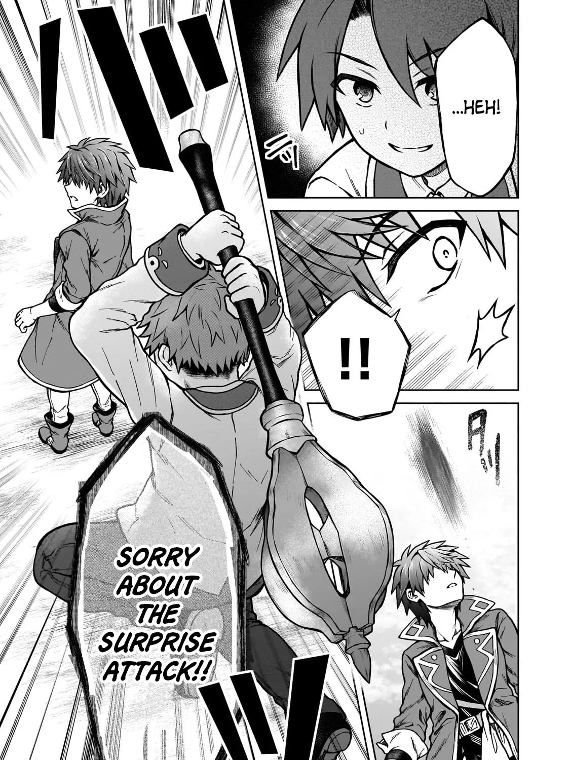 I’m a D-Rank Adventurer, for Some Reason I Got Recruited Into a Hero Party, and Now the Princess Is Stalking Me Chapter 16 page 37 - 