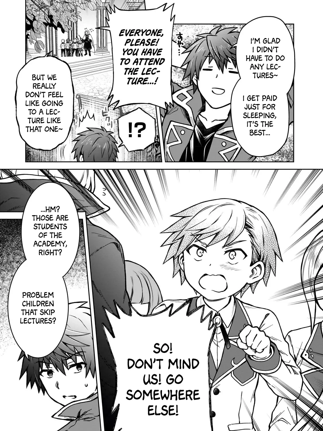 I’m a D-Rank Adventurer, for Some Reason I Got Recruited Into a Hero Party, and Now the Princess Is Stalking Me Chapter 16 page 5 - 