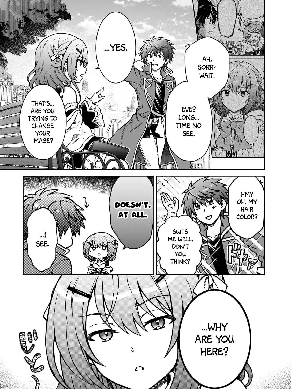 I’m a D-Rank Adventurer, for Some Reason I Got Recruited Into a Hero Party, and Now the Princess Is Stalking Me Chapter 17 page 18 - 