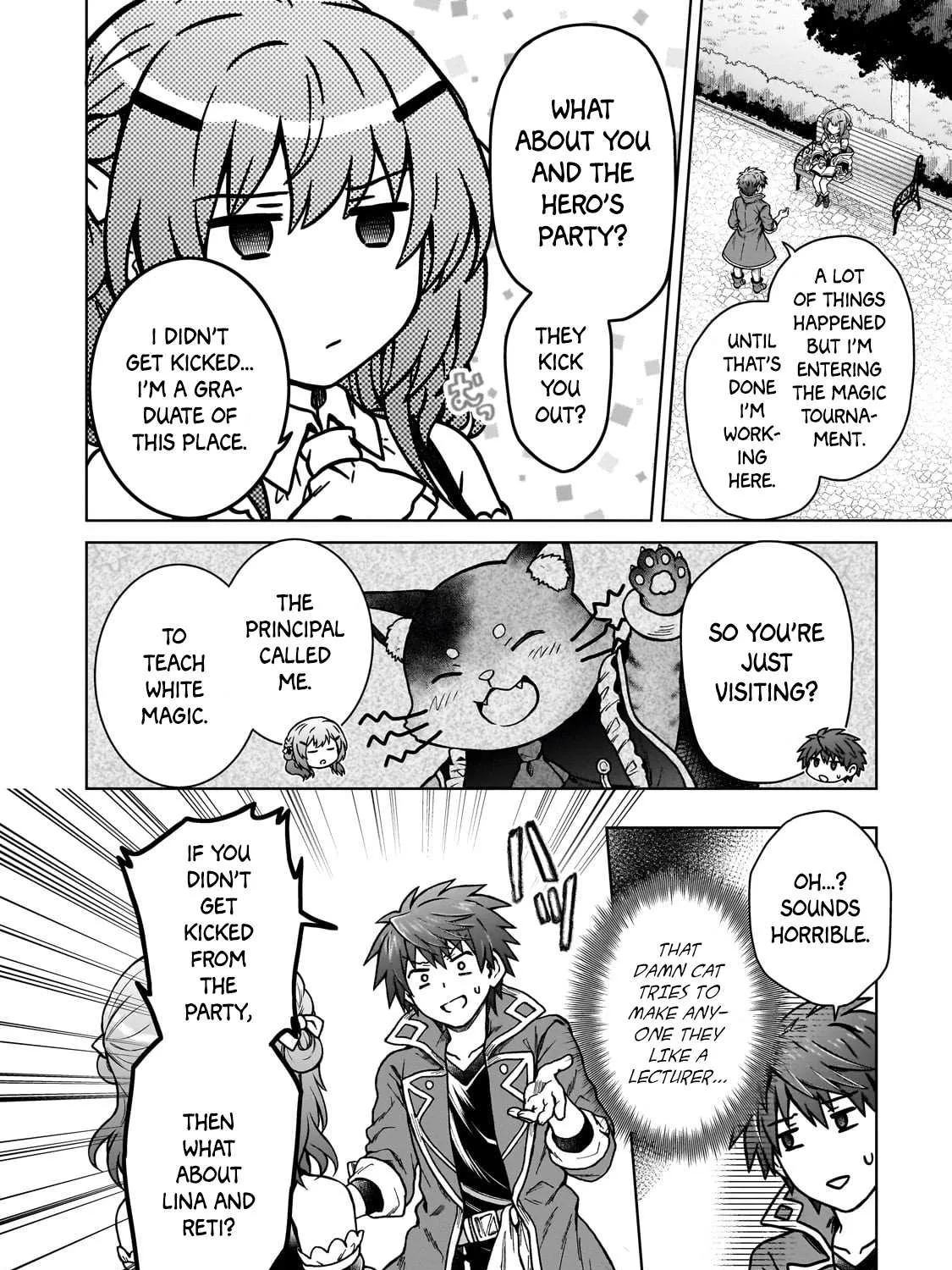 I’m a D-Rank Adventurer, for Some Reason I Got Recruited Into a Hero Party, and Now the Princess Is Stalking Me Chapter 17 page 20 - 