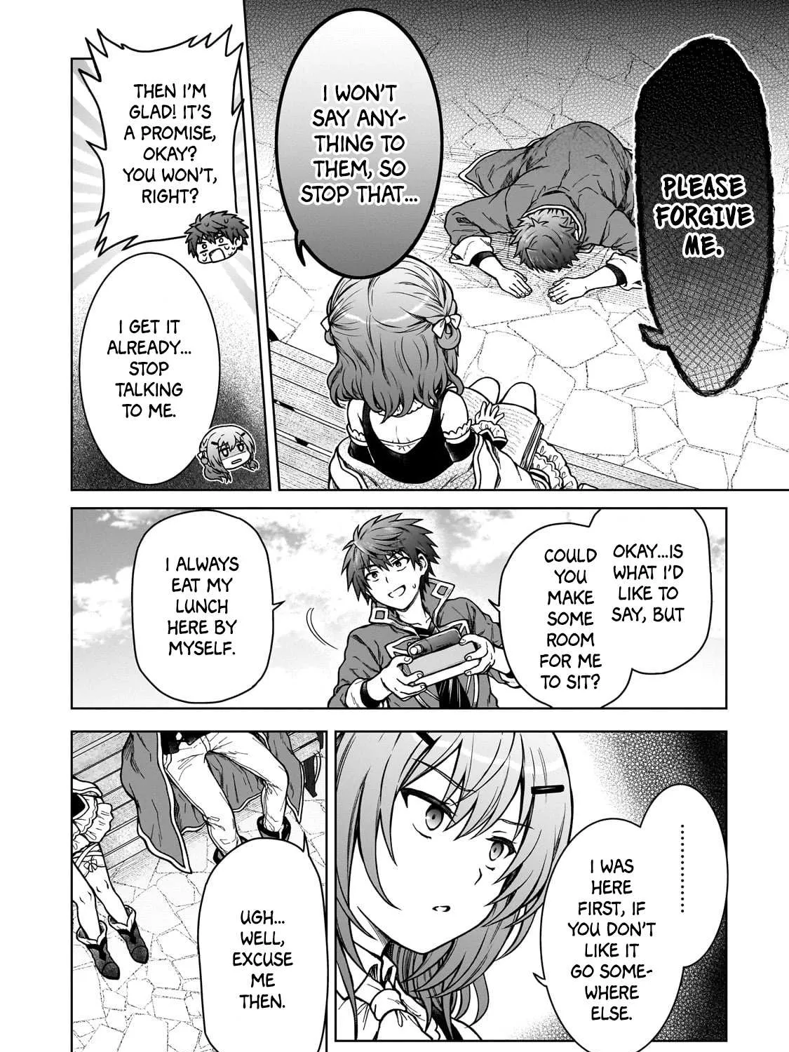 I’m a D-Rank Adventurer, for Some Reason I Got Recruited Into a Hero Party, and Now the Princess Is Stalking Me Chapter 17 page 28 - 