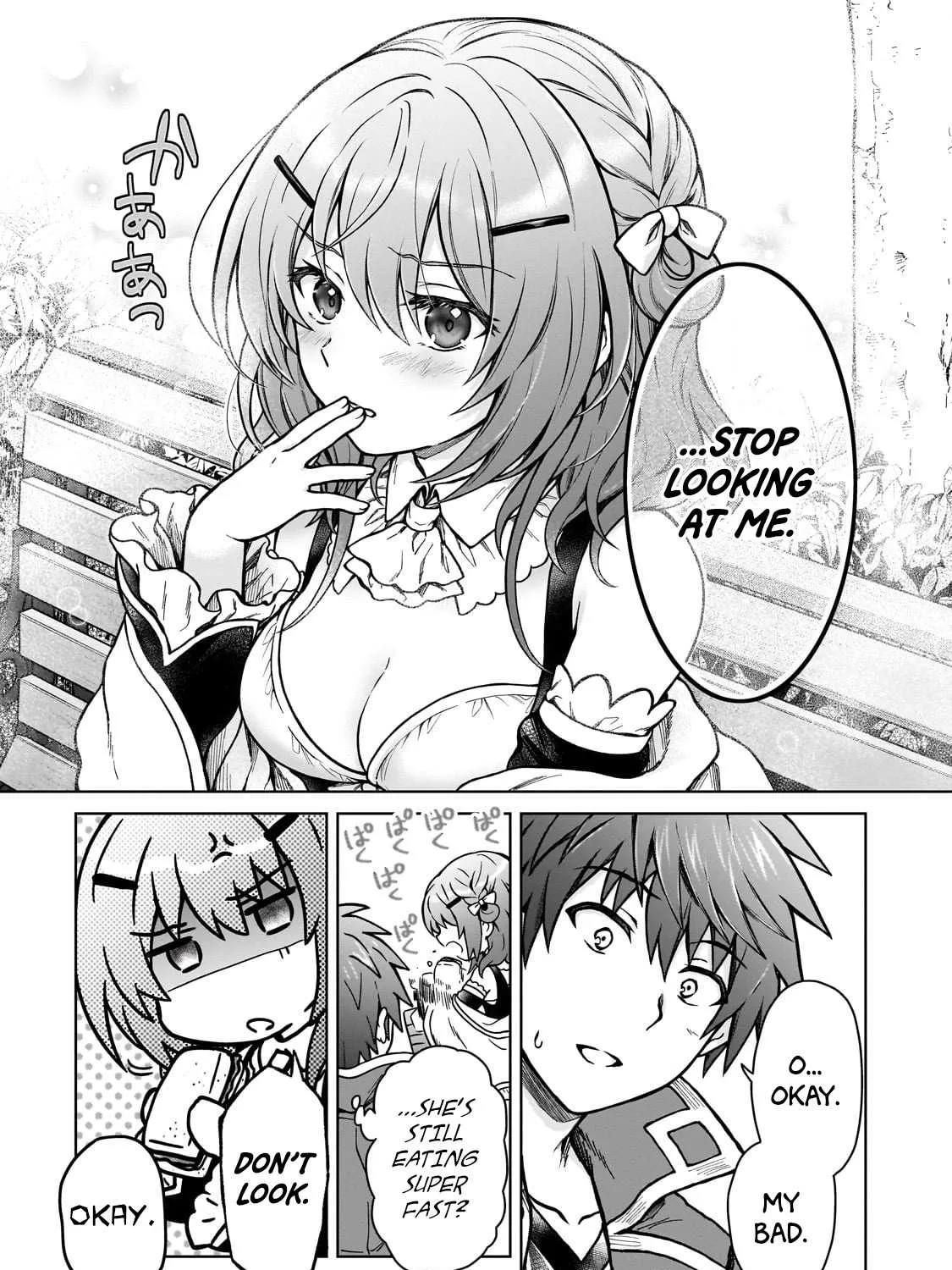 I’m a D-Rank Adventurer, for Some Reason I Got Recruited Into a Hero Party, and Now the Princess Is Stalking Me Chapter 17 page 34 - 
