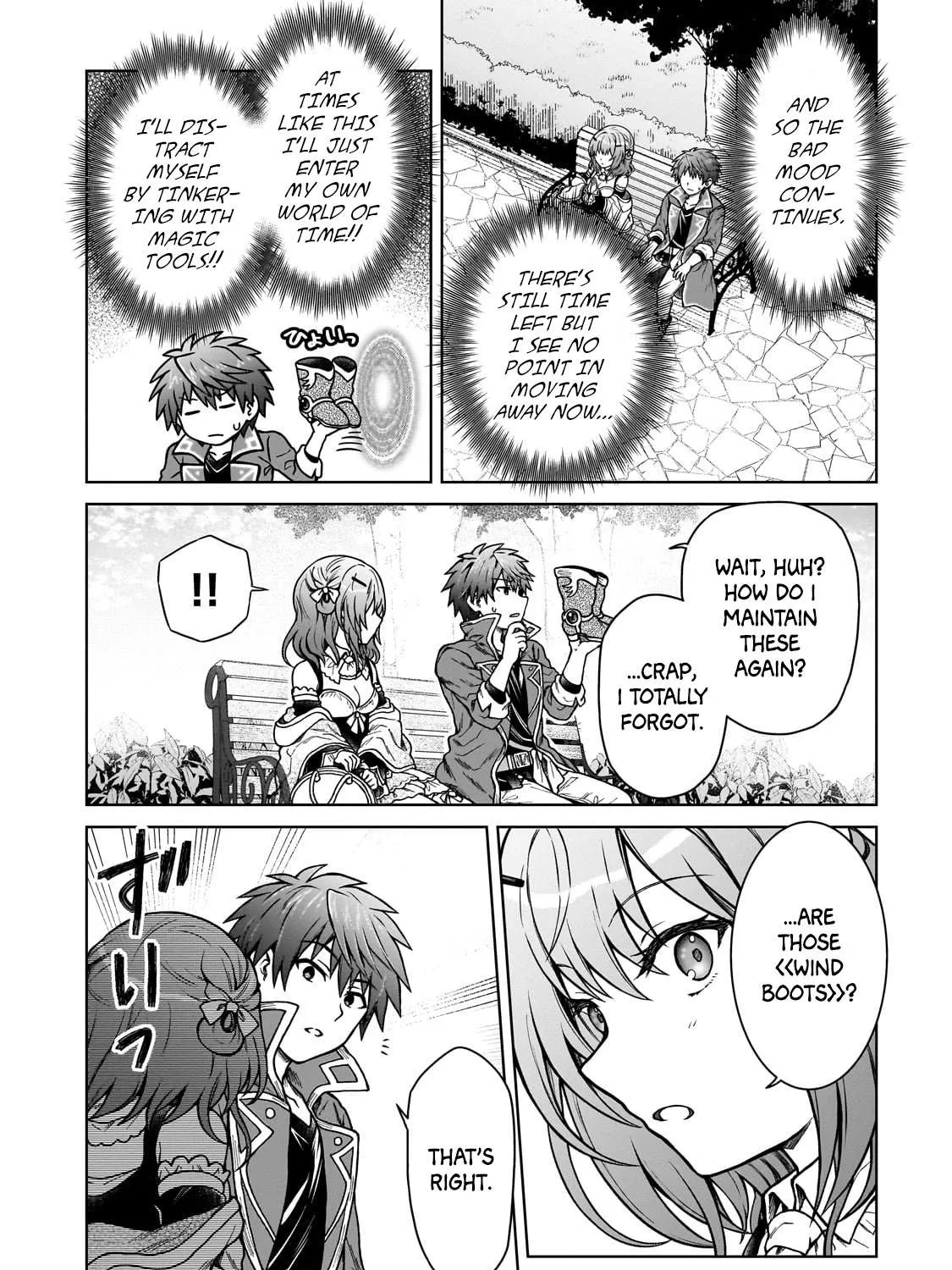 I’m a D-Rank Adventurer, for Some Reason I Got Recruited Into a Hero Party, and Now the Princess Is Stalking Me Chapter 17 page 36 - 
