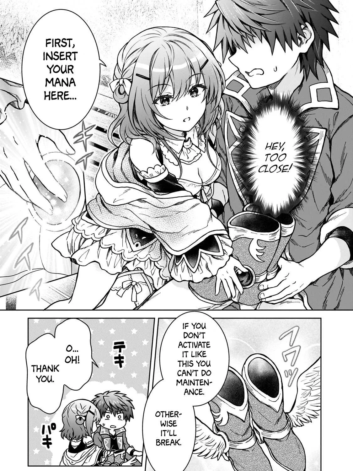 I’m a D-Rank Adventurer, for Some Reason I Got Recruited Into a Hero Party, and Now the Princess Is Stalking Me Chapter 17 page 38 - 