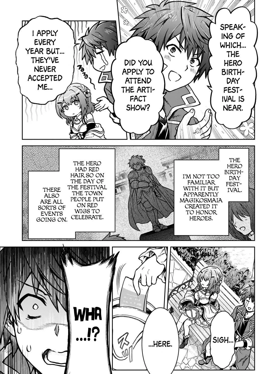 I’m a D-Rank Adventurer, for Some Reason I Got Recruited Into a Hero Party, and Now the Princess Is Stalking Me Chapter 17 page 42 - 