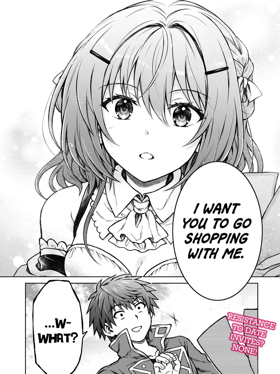I’m a D-Rank Adventurer, for Some Reason I Got Recruited Into a Hero Party, and Now the Princess Is Stalking Me Chapter 17 page 48 - 