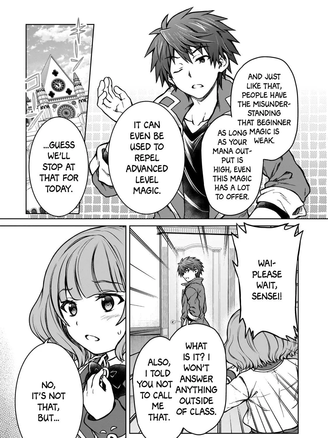 I’m a D-Rank Adventurer, for Some Reason I Got Recruited Into a Hero Party, and Now the Princess Is Stalking Me Chapter 17 page 10 - 