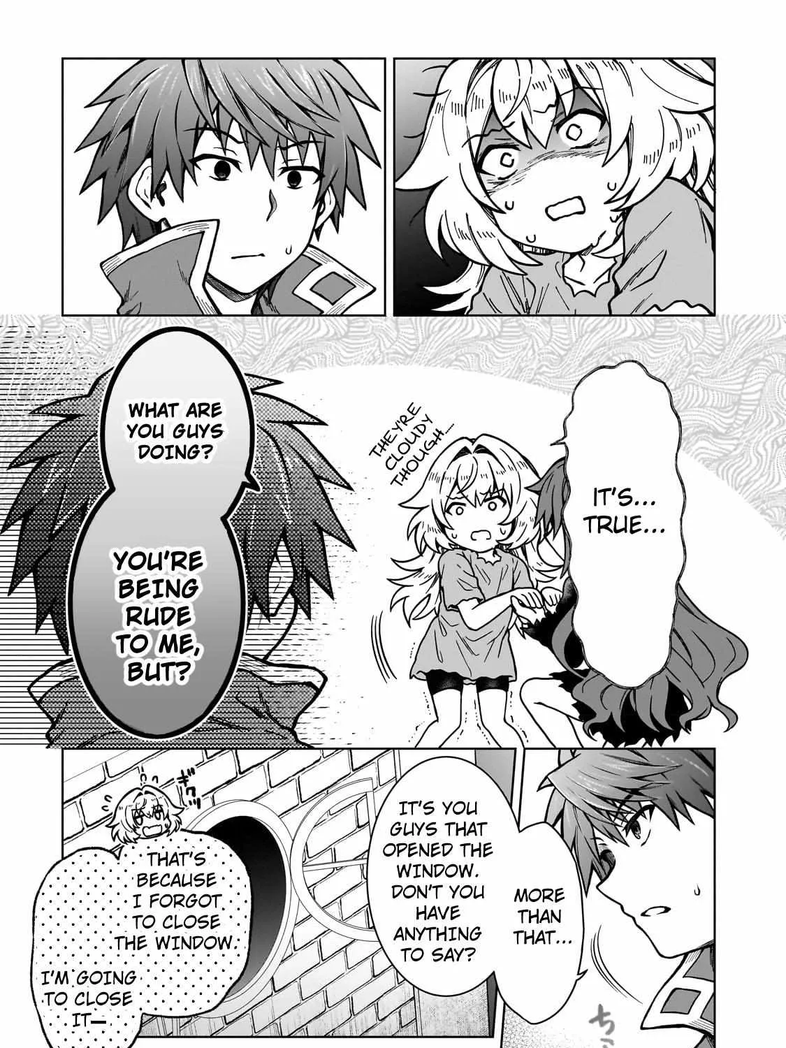 I’m a D-Rank Adventurer, for Some Reason I Got Recruited Into a Hero Party, and Now the Princess Is Stalking Me Chapter 18 page 24 - 