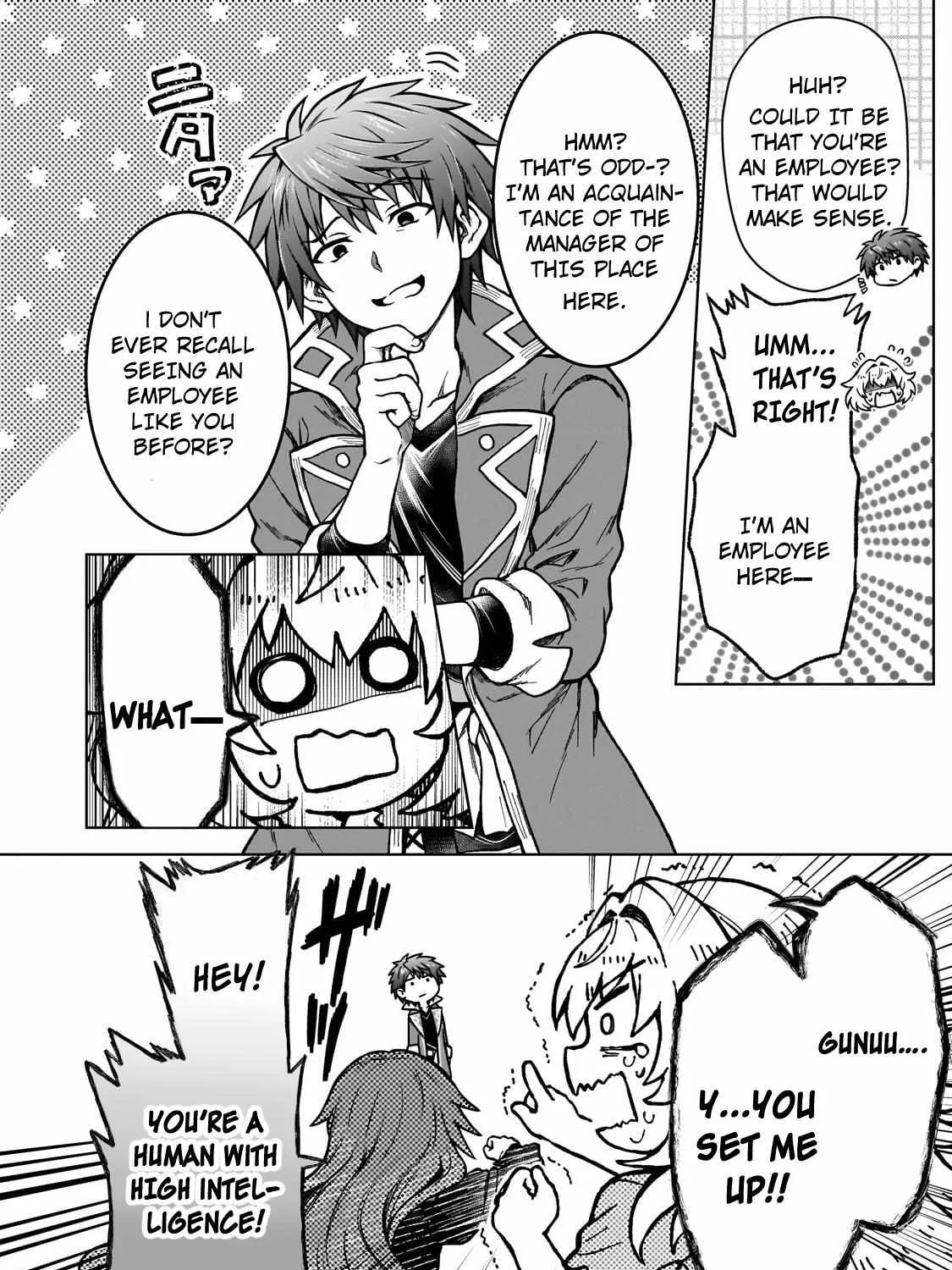 I’m a D-Rank Adventurer, for Some Reason I Got Recruited Into a Hero Party, and Now the Princess Is Stalking Me Chapter 18 page 26 - 