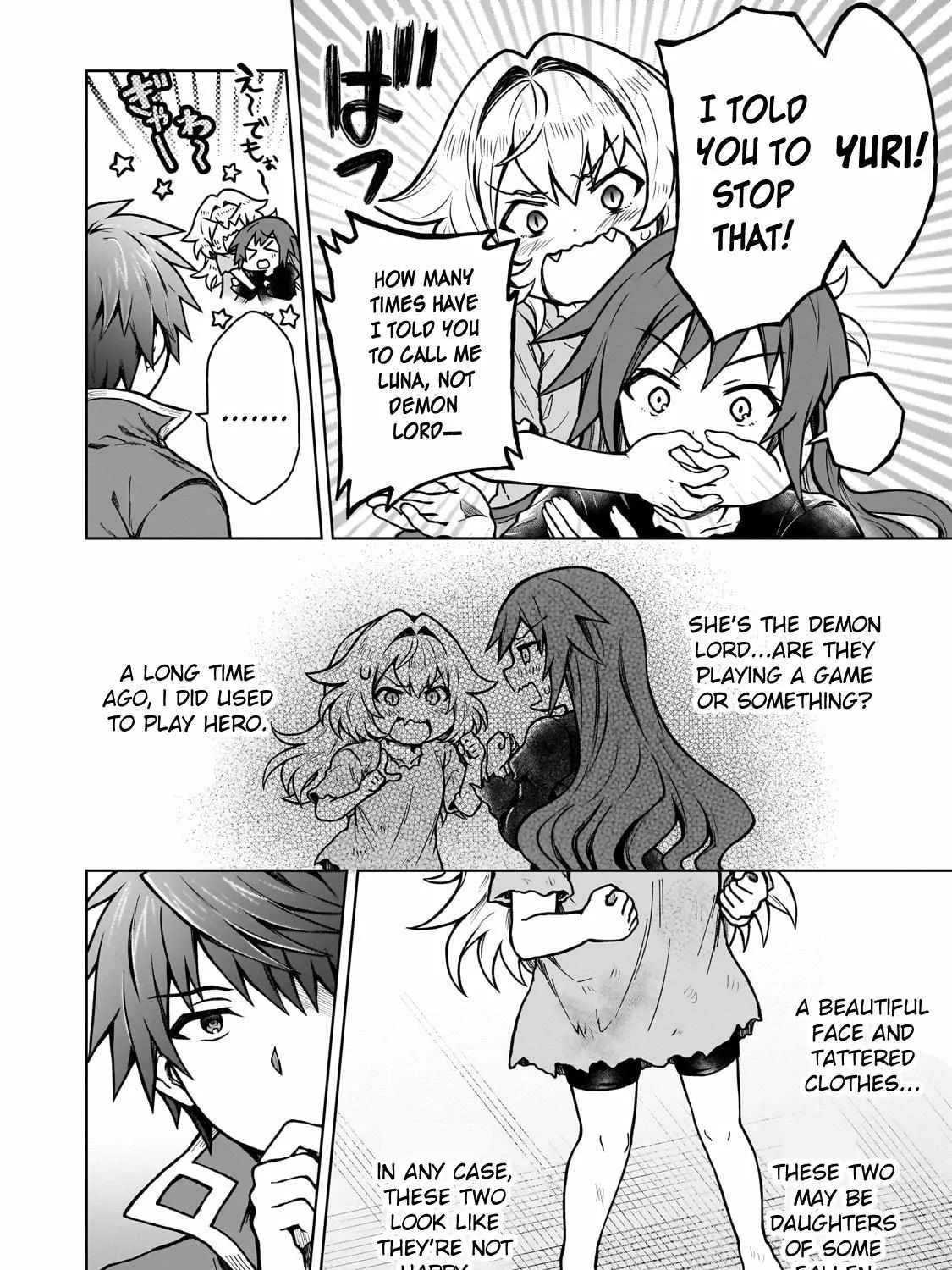 I’m a D-Rank Adventurer, for Some Reason I Got Recruited Into a Hero Party, and Now the Princess Is Stalking Me Chapter 18 page 30 - 