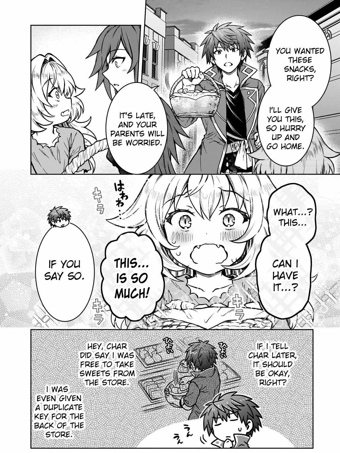 I’m a D-Rank Adventurer, for Some Reason I Got Recruited Into a Hero Party, and Now the Princess Is Stalking Me Chapter 18 page 34 - 