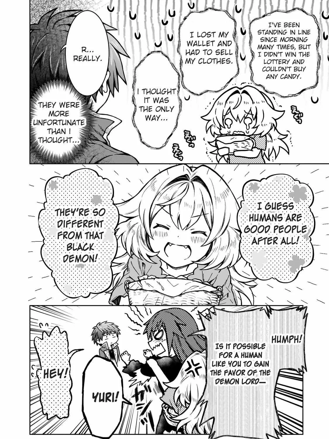 I’m a D-Rank Adventurer, for Some Reason I Got Recruited Into a Hero Party, and Now the Princess Is Stalking Me Chapter 18 page 38 - 