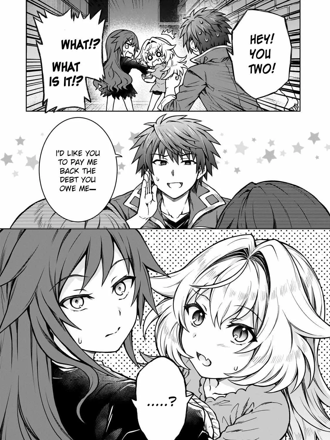 I’m a D-Rank Adventurer, for Some Reason I Got Recruited Into a Hero Party, and Now the Princess Is Stalking Me Chapter 18 page 44 - 
