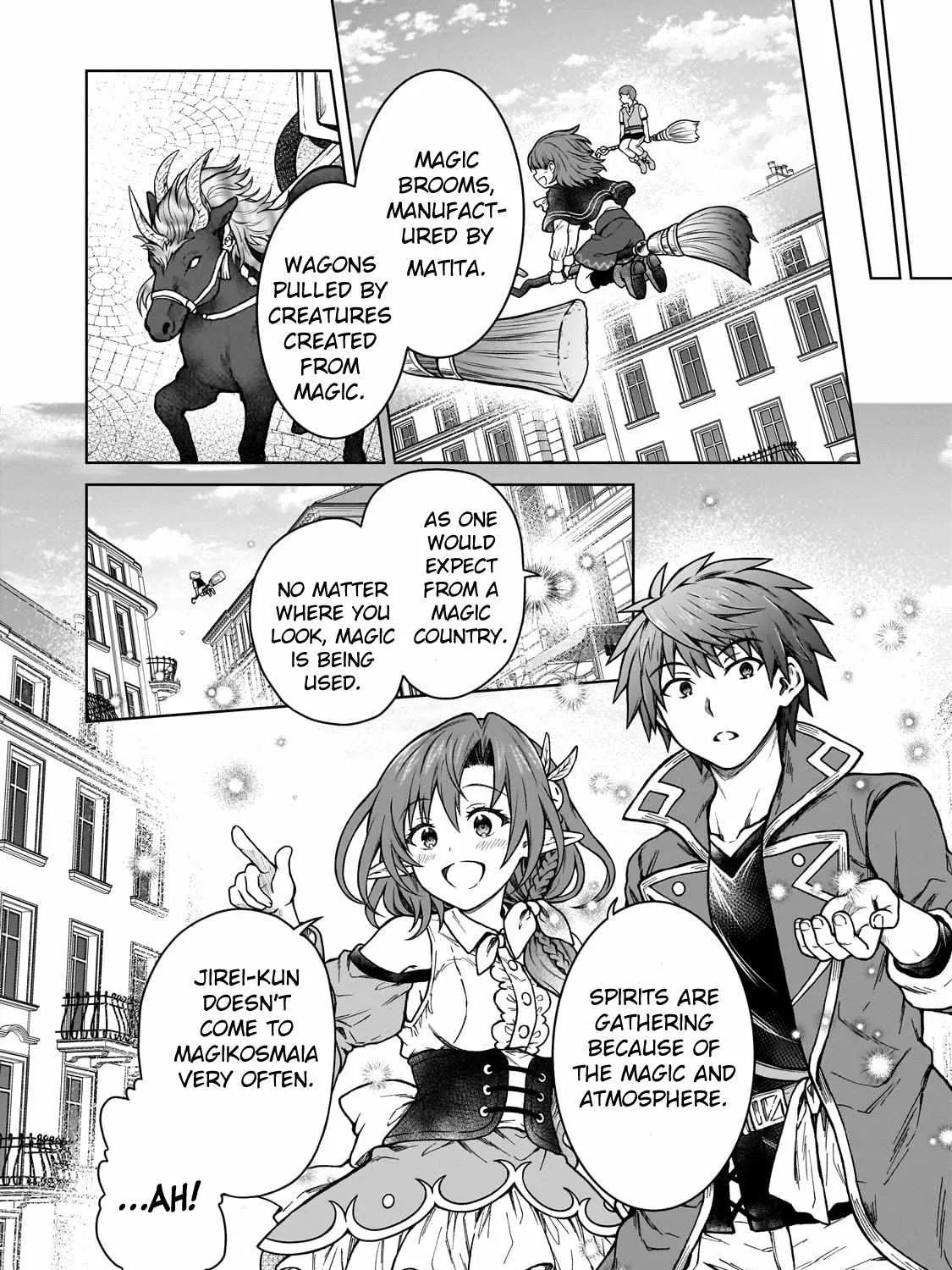 I’m a D-Rank Adventurer, for Some Reason I Got Recruited Into a Hero Party, and Now the Princess Is Stalking Me Chapter 18 page 46 - 