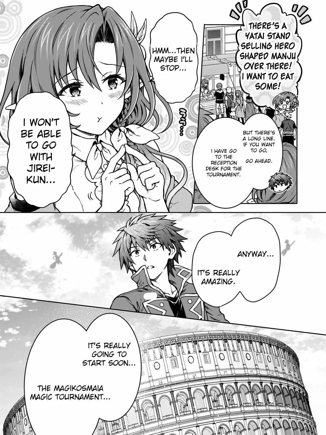 I’m a D-Rank Adventurer, for Some Reason I Got Recruited Into a Hero Party, and Now the Princess Is Stalking Me Chapter 18 page 48 - 