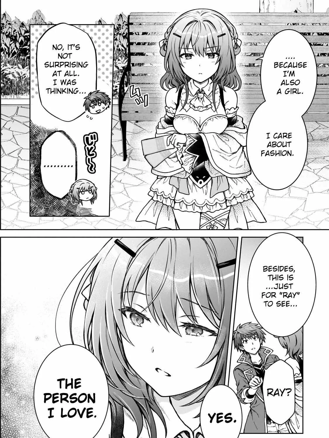 I’m a D-Rank Adventurer, for Some Reason I Got Recruited Into a Hero Party, and Now the Princess Is Stalking Me Chapter 18 page 6 - 
