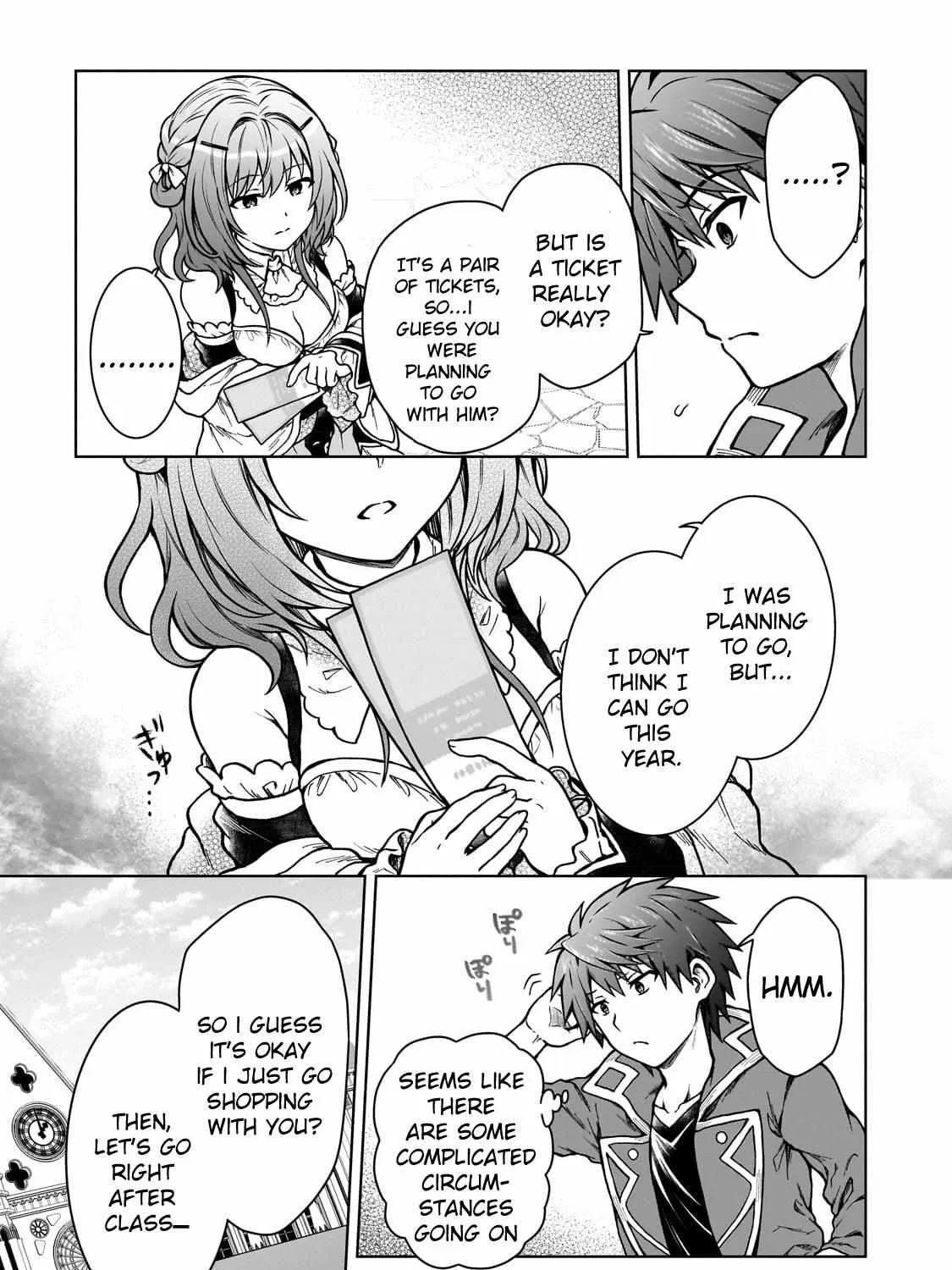 I’m a D-Rank Adventurer, for Some Reason I Got Recruited Into a Hero Party, and Now the Princess Is Stalking Me Chapter 18 page 8 - 