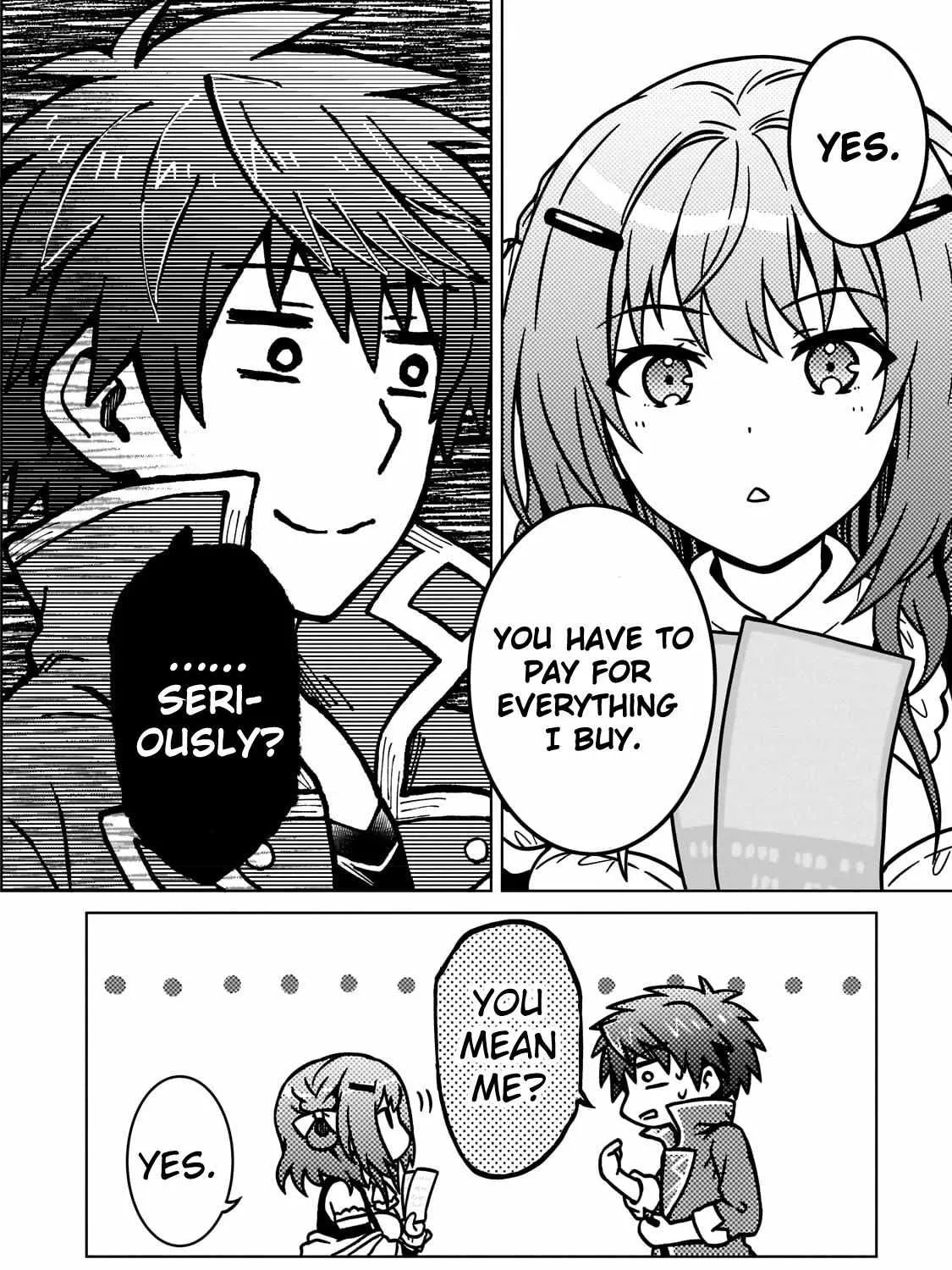 I’m a D-Rank Adventurer, for Some Reason I Got Recruited Into a Hero Party, and Now the Princess Is Stalking Me Chapter 18 page 10 - 