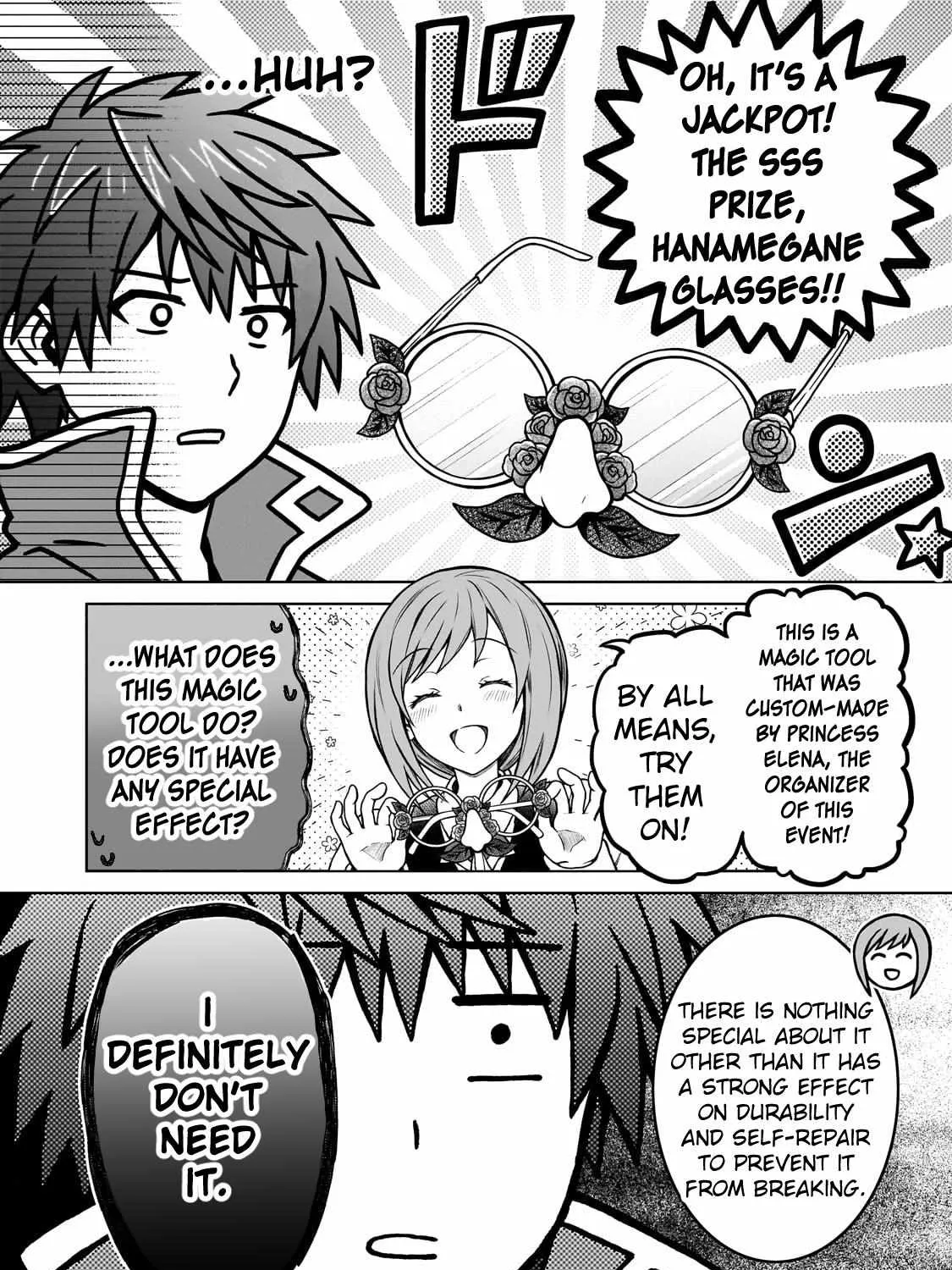 I’m a D-Rank Adventurer, for Some Reason I Got Recruited Into a Hero Party, and Now the Princess Is Stalking Me Chapter 19 page 11 - 