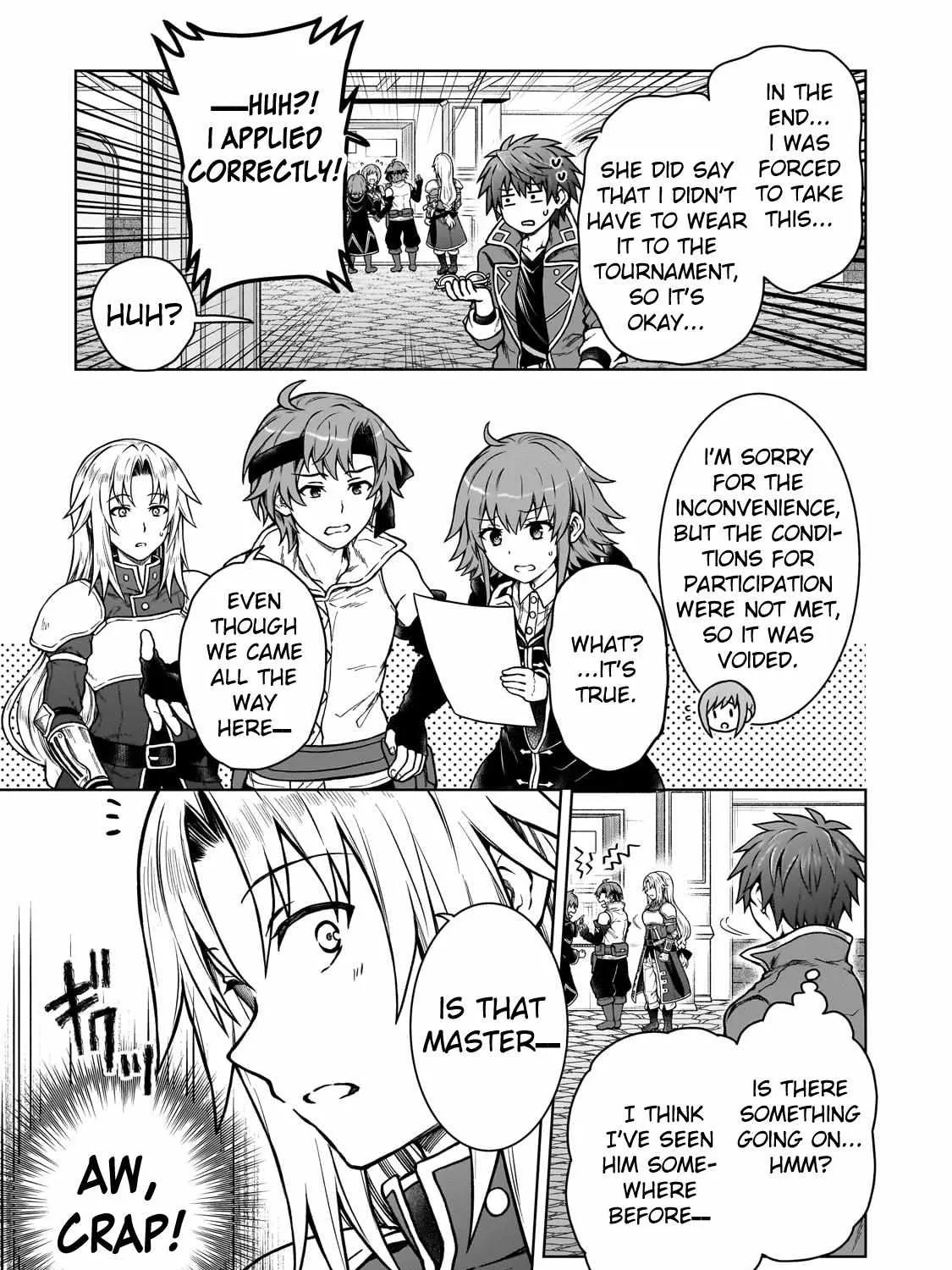 I’m a D-Rank Adventurer, for Some Reason I Got Recruited Into a Hero Party, and Now the Princess Is Stalking Me Chapter 19 page 13 - 