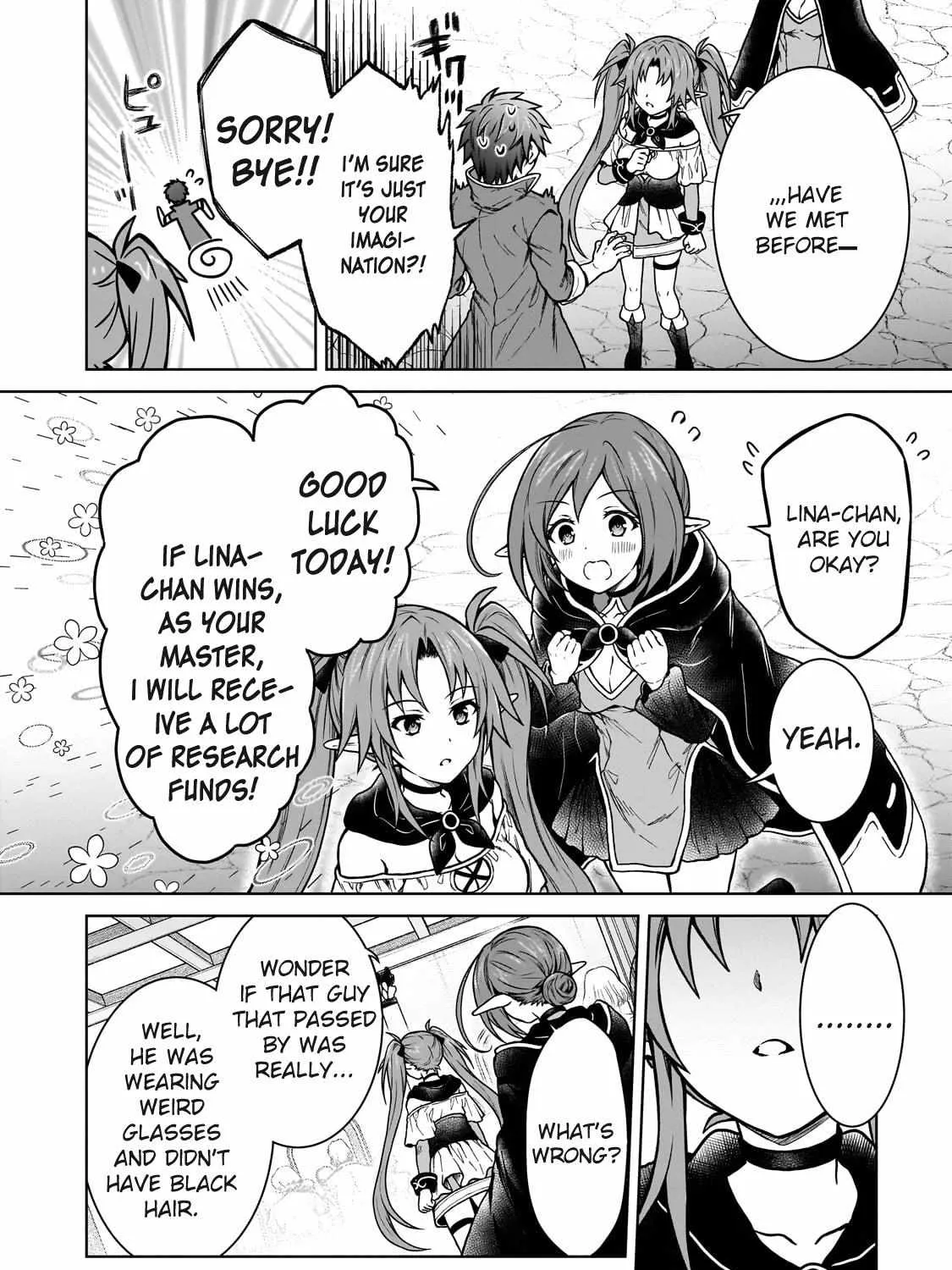 I’m a D-Rank Adventurer, for Some Reason I Got Recruited Into a Hero Party, and Now the Princess Is Stalking Me Chapter 19 page 19 - 