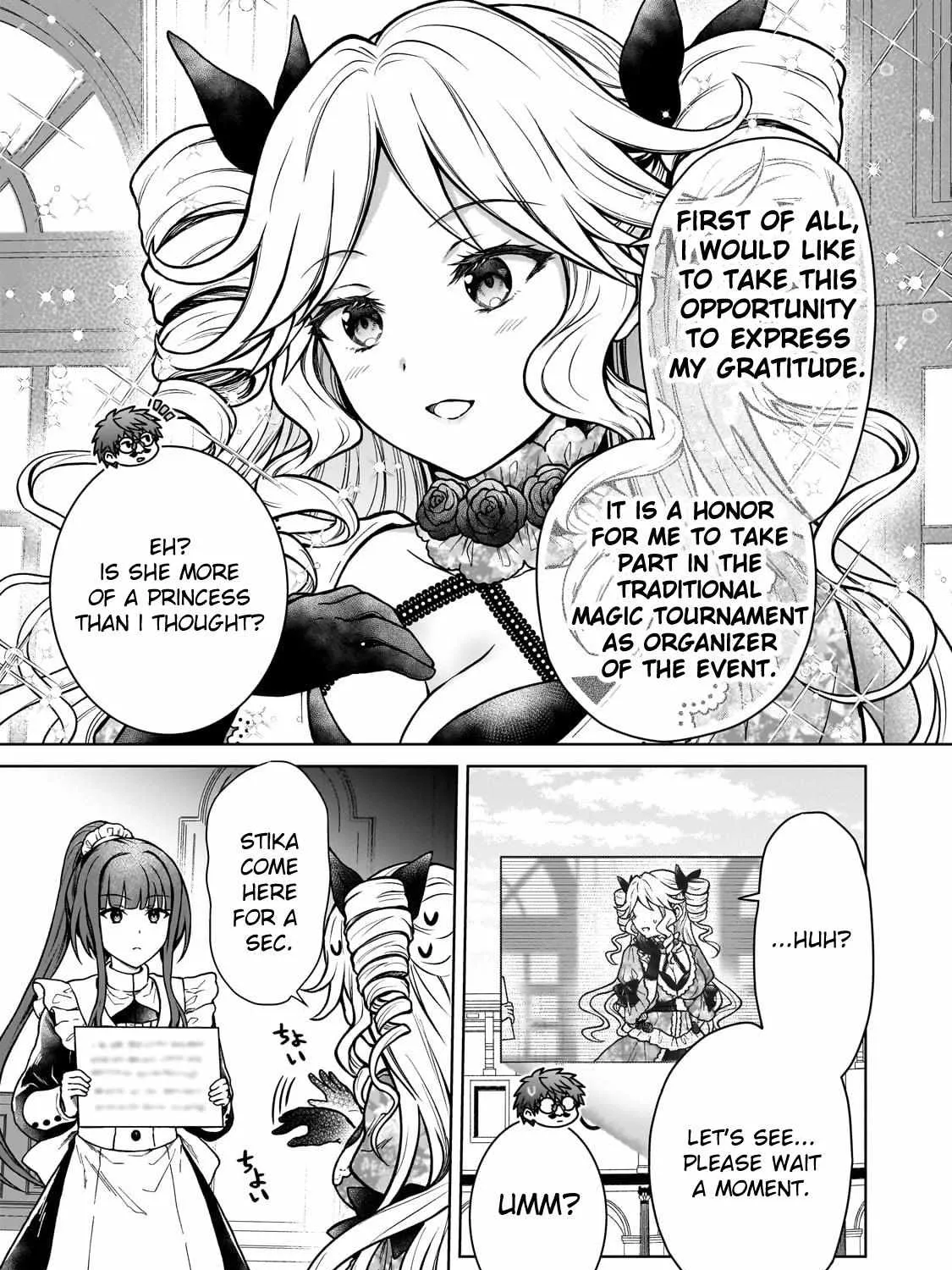 I’m a D-Rank Adventurer, for Some Reason I Got Recruited Into a Hero Party, and Now the Princess Is Stalking Me Chapter 19 page 29 - 