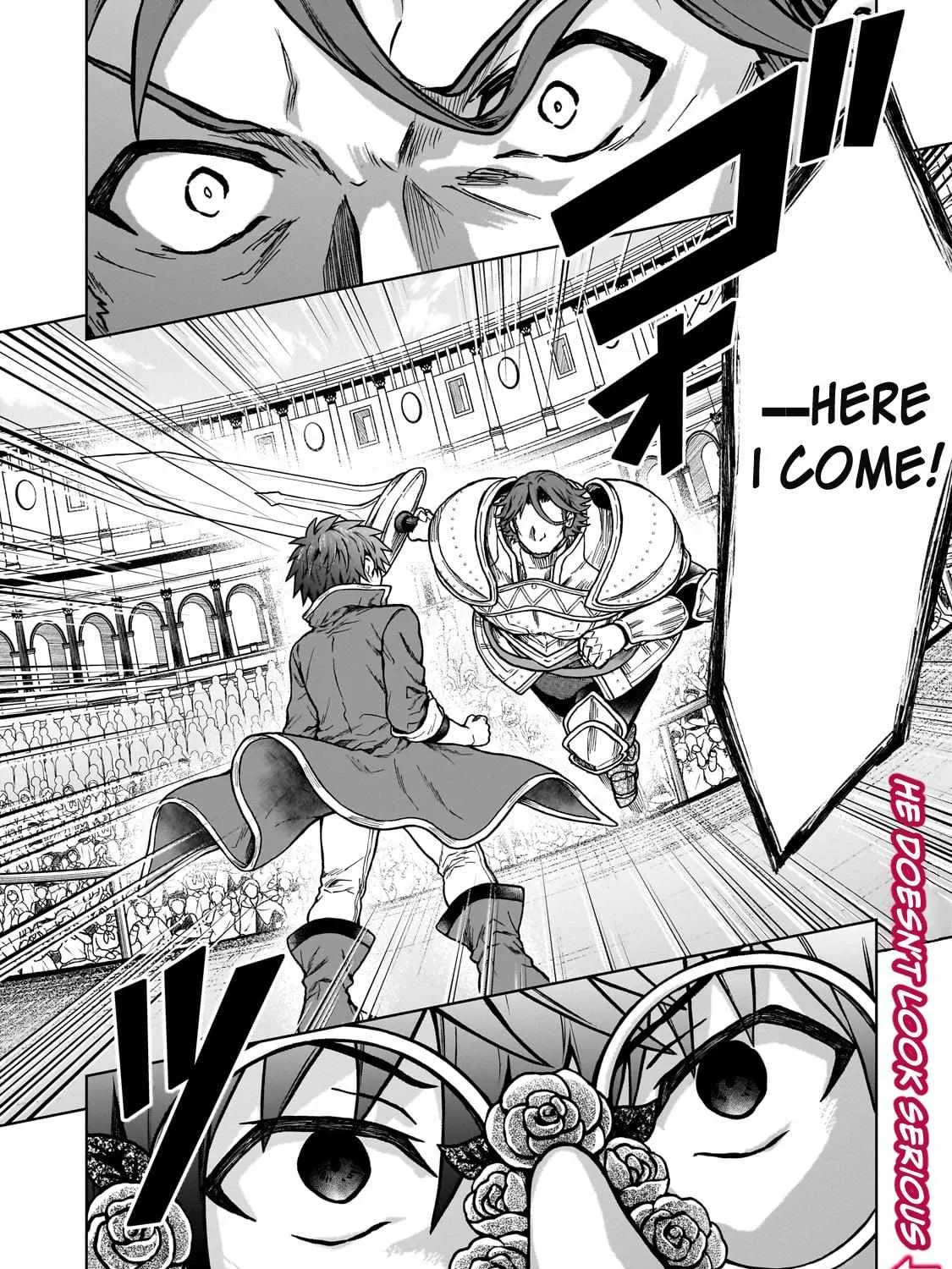 I’m a D-Rank Adventurer, for Some Reason I Got Recruited Into a Hero Party, and Now the Princess Is Stalking Me Chapter 19 page 47 - 