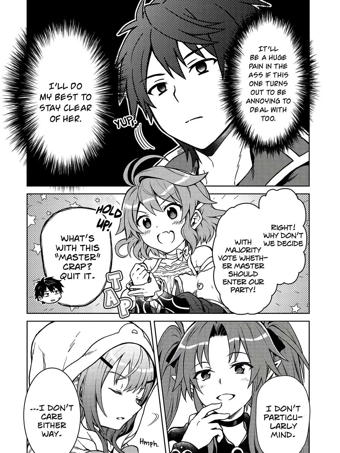 I’m a D-Rank Adventurer, for Some Reason I Got Recruited Into a Hero Party, and Now the Princess Is Stalking Me Chapter 2 page 13 - 