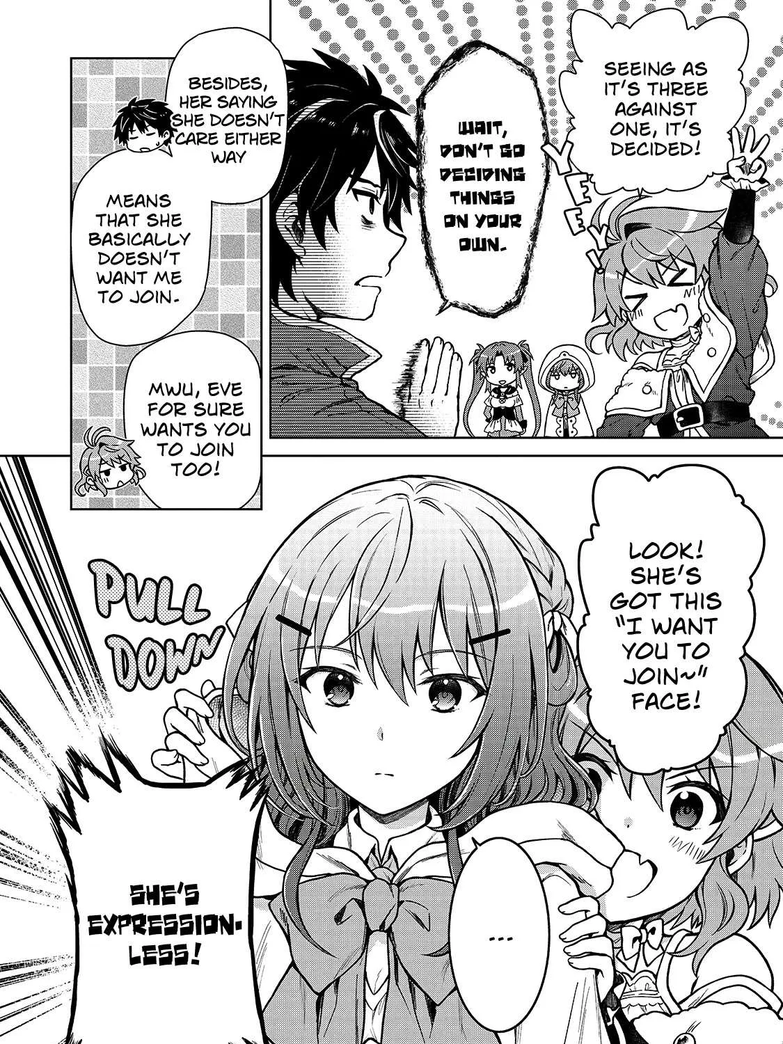 I’m a D-Rank Adventurer, for Some Reason I Got Recruited Into a Hero Party, and Now the Princess Is Stalking Me Chapter 2 page 15 - 