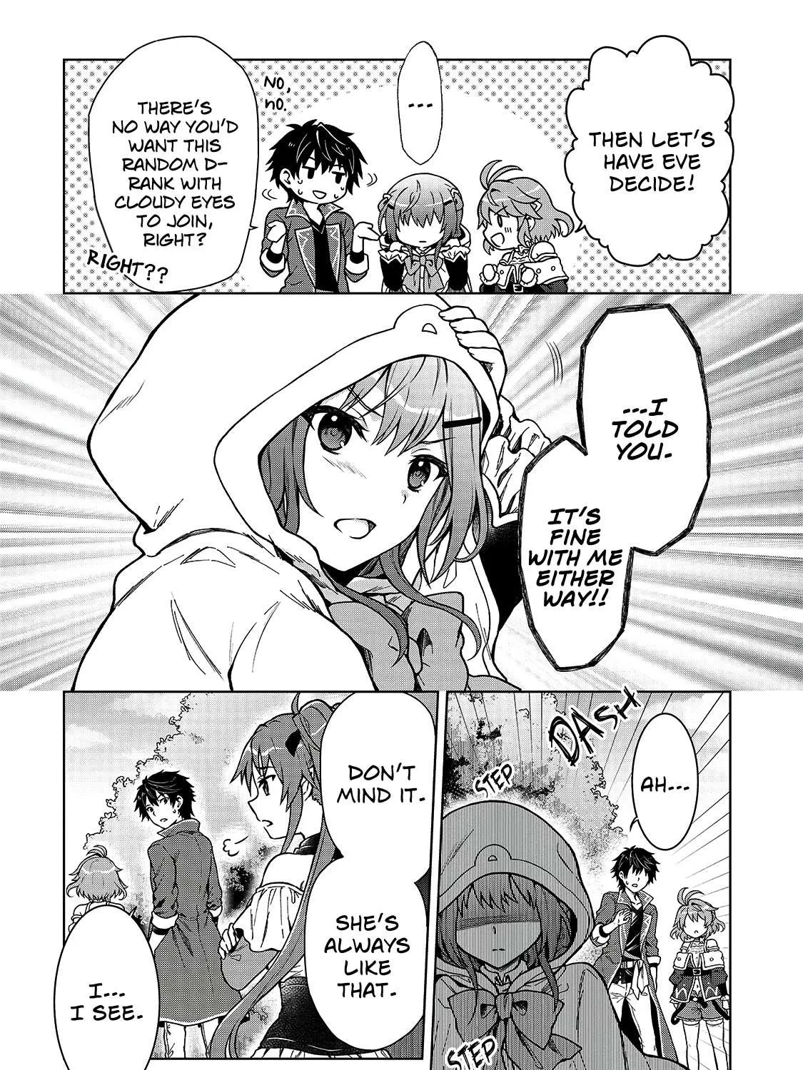 I’m a D-Rank Adventurer, for Some Reason I Got Recruited Into a Hero Party, and Now the Princess Is Stalking Me Chapter 2 page 17 - 