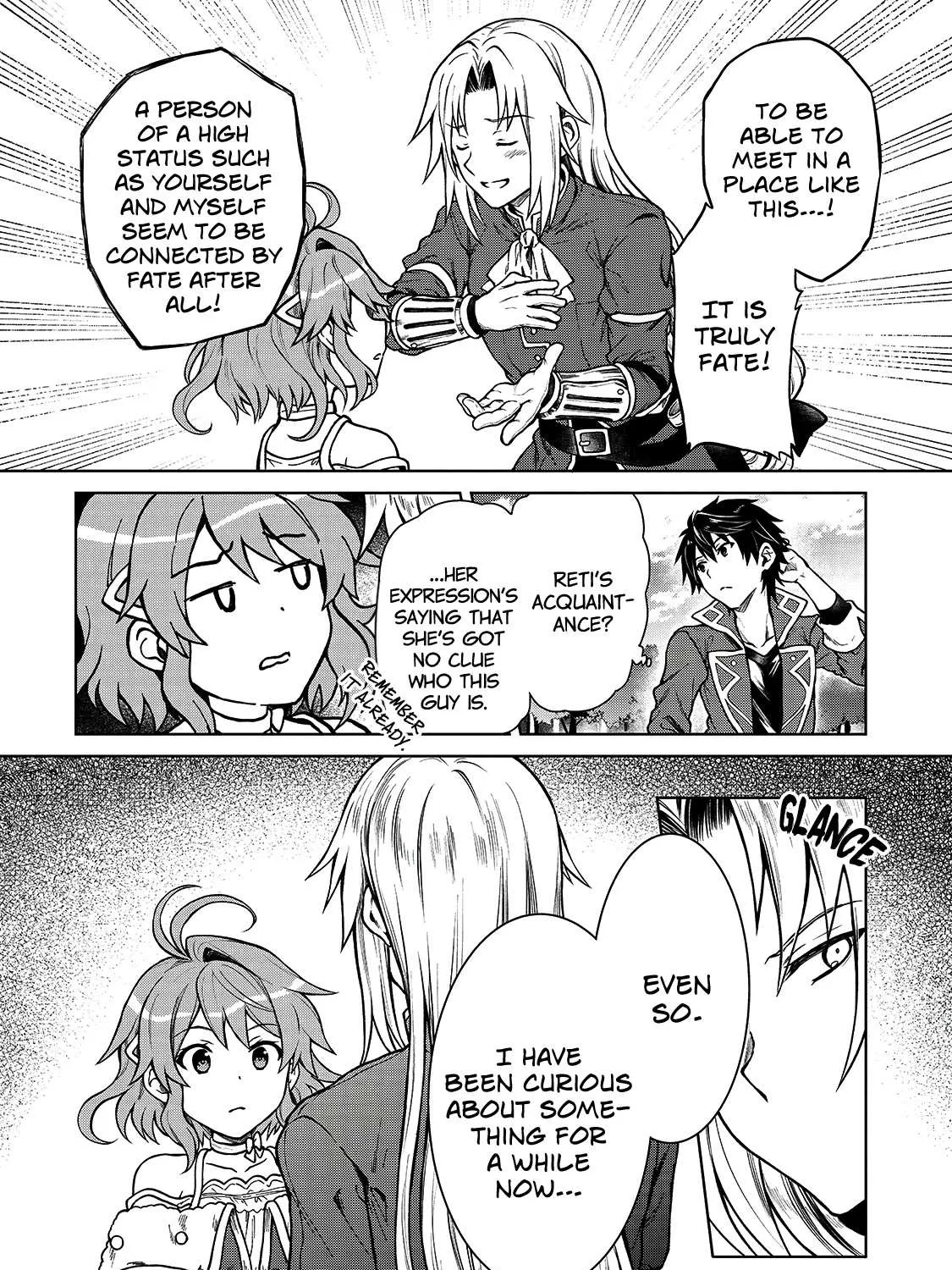 I’m a D-Rank Adventurer, for Some Reason I Got Recruited Into a Hero Party, and Now the Princess Is Stalking Me Chapter 2 page 21 - 
