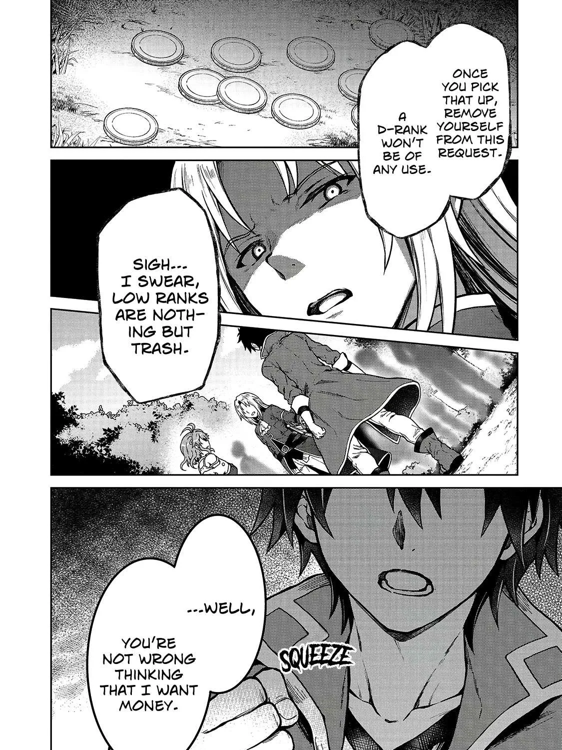 I’m a D-Rank Adventurer, for Some Reason I Got Recruited Into a Hero Party, and Now the Princess Is Stalking Me Chapter 2 page 31 - 