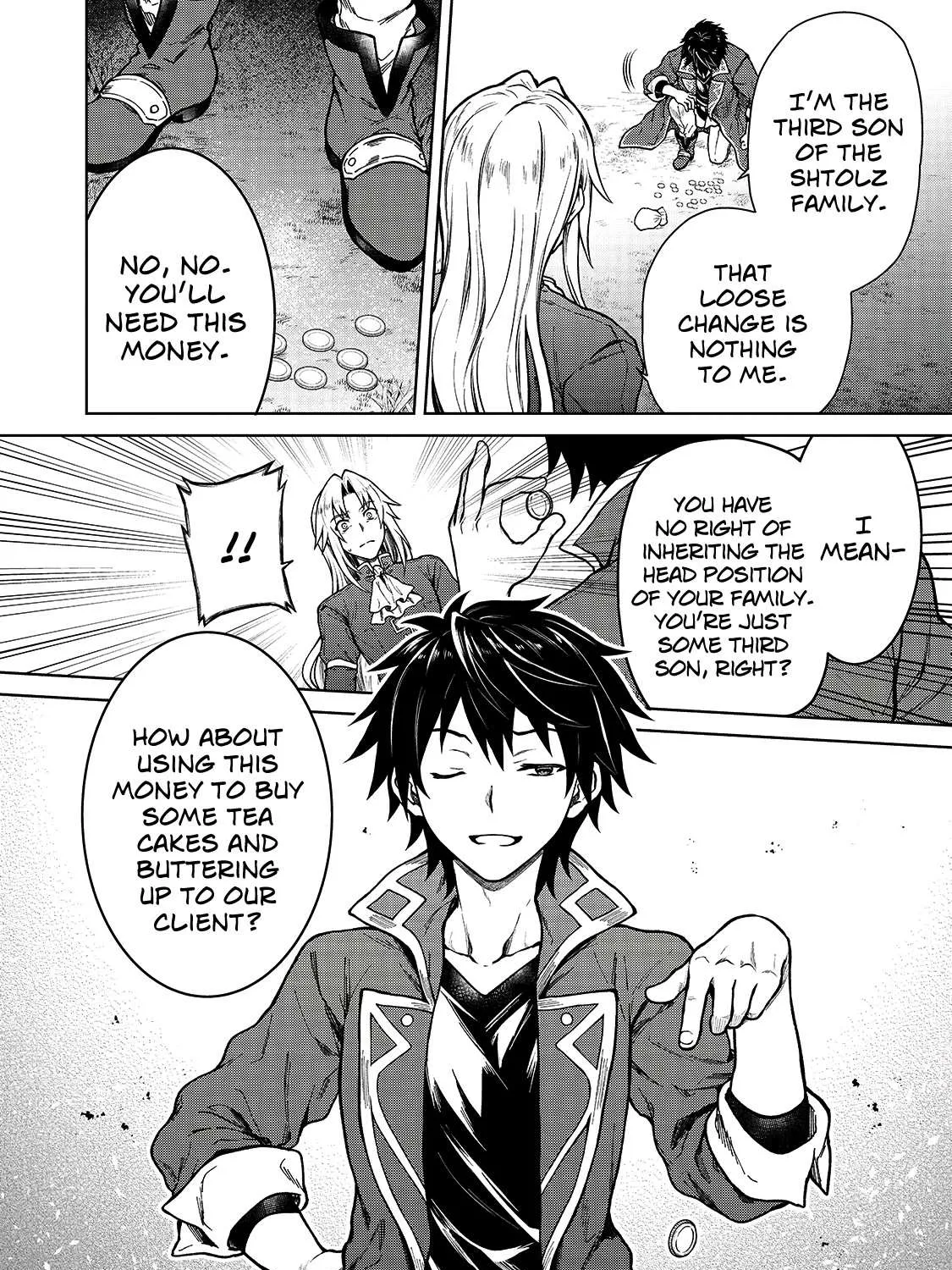 I’m a D-Rank Adventurer, for Some Reason I Got Recruited Into a Hero Party, and Now the Princess Is Stalking Me Chapter 2 page 39 - 