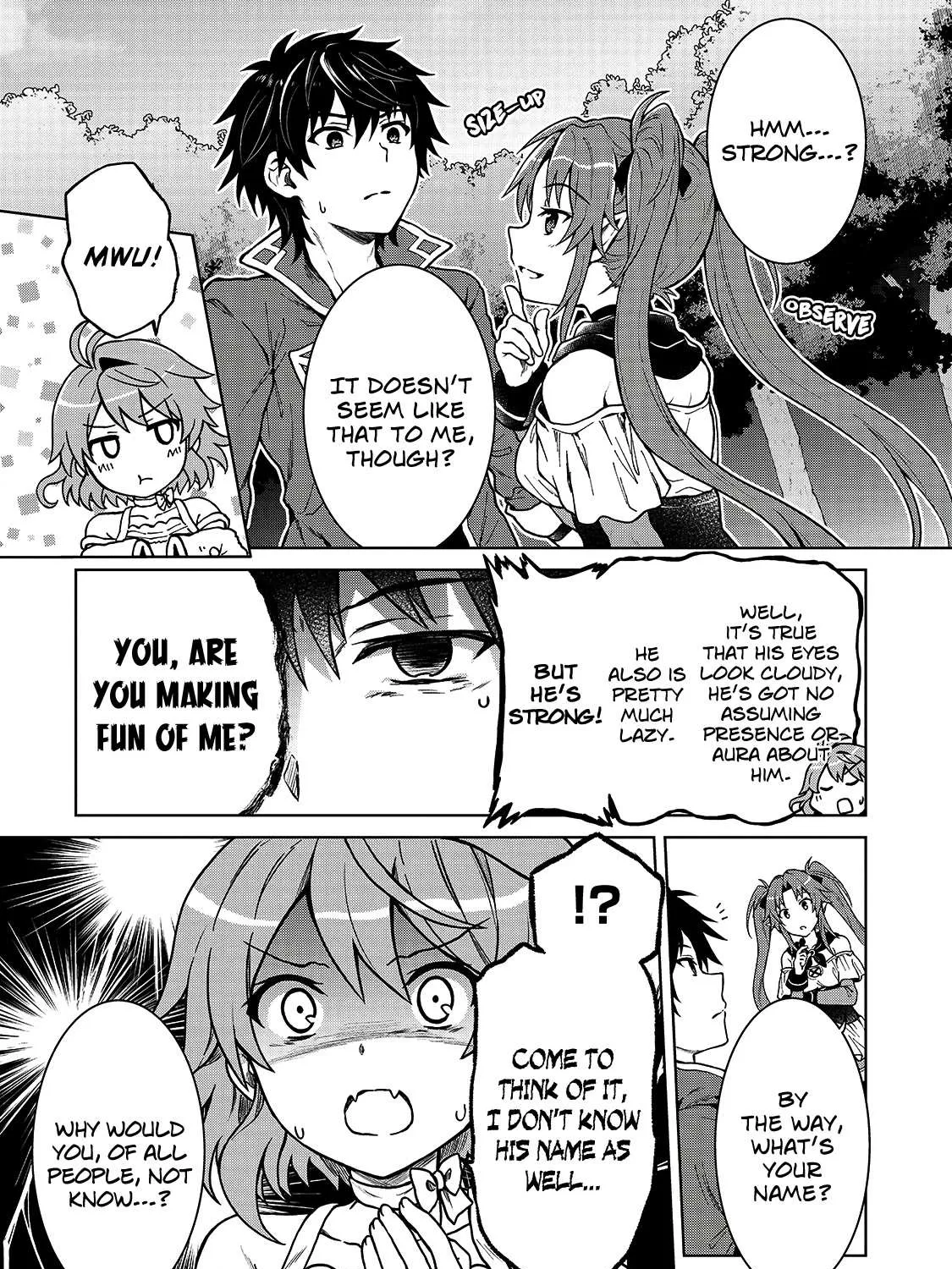 I’m a D-Rank Adventurer, for Some Reason I Got Recruited Into a Hero Party, and Now the Princess Is Stalking Me Chapter 2 page 5 - 