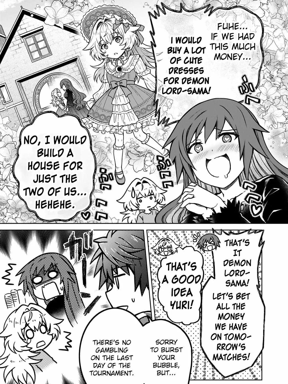 I’m a D-Rank Adventurer, for Some Reason I Got Recruited Into a Hero Party, and Now the Princess Is Stalking Me Chapter 20 page 21 - 